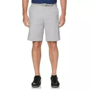 NEW Grand Slam Mens Size 40 Performance Golf Shorts Stretch Sleet Gray UPF50 $65 - Picture 1 of 2