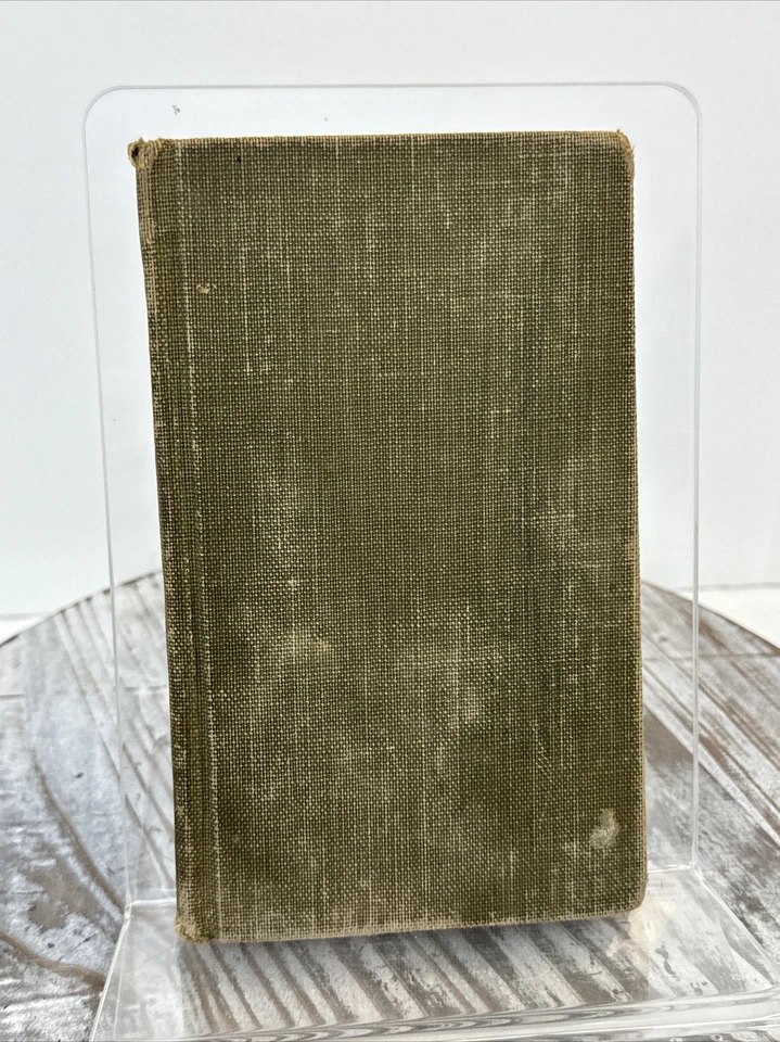 VTG 1914 THE WORLD I LIVE IN by Helen Keller The Century Co. Ex-Library - Image 1 of 4