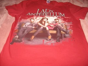 Lady Antebellum Own The Night Konzert Tour Erwachsene Small T-Shirt - Bild 1 von 5