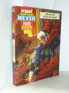 MAXI NATHAN NEVER - N. 4 - MAGGIO 2008 - GRIDA NEL BUIO - BONELLI - FUMETTO - Imagen 1 de 3