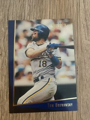 1993 Select Rookie/Traded Baseball #134T Tom Brunansky - Image 1 of 2