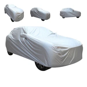 Full Car Cover Waterproof All Weather Protection Anti-UV Rain Snow Anti-Scratch - Picture 1 of 12