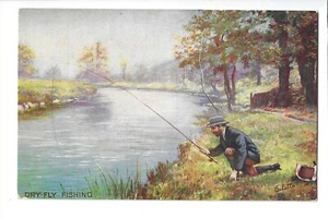 Dry-Fly Fishing - Tuck Oilette - Bild 1 von 2