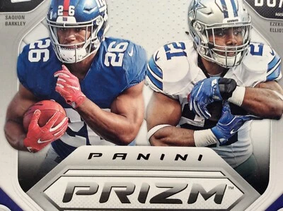 2018 Prizm FB Green/Blue Lazer/Green Pulsar/Serial # & More - Complete Your Set - Image 1 of 2