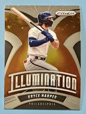 2020 Panini Prizm Bryce Harper Illumination #I-5 Philadelphia Phillies - Image 1 of 2