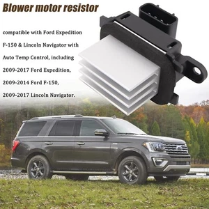 Resistencia de motor soplador de climatización para Ford Expedition (2007-2017), Explorer (2010-2019) - Imagen 1 de 7