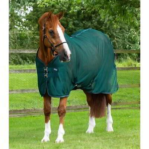 Premier Equine Ventoso Mesh Cooler Rug Green