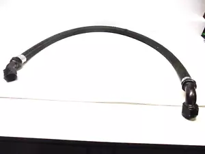 BLACK NYLON OIL LINE 48"-16AN-RACING-NASCAR-ARCA-XFINITY-CRAFTSMAN TRUCK-ASPHALT - Picture 1 of 4