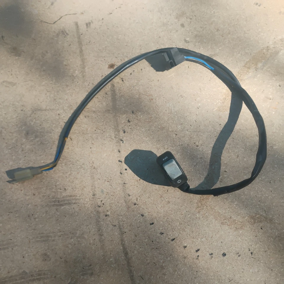 Conjunto de interruptor de control de luz Yamaha WR400F 1999 98-01 WR 400 Foto 1 de 1