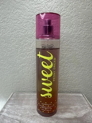 Vaporizador de fragancia Bath Body Works Sweethearts Sweet Peony Dream 8 oz Foto 1 de 4