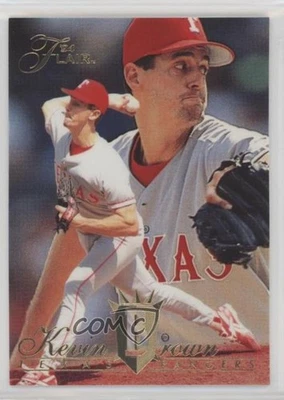 1994 Flair Kevin Brown #343 - Image 1 of 2