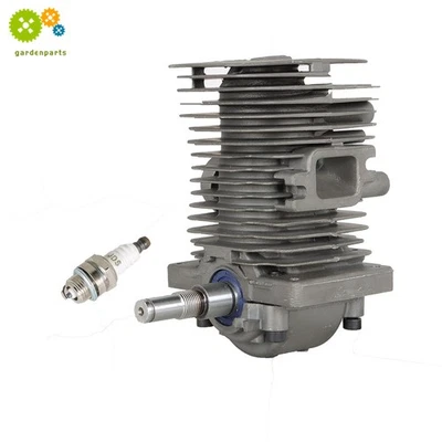 For Stihl MS170 MS180 018 Chainsaw 38 MM Cylinder Piston Crankshaft Engine Motor - Image 1 of 4