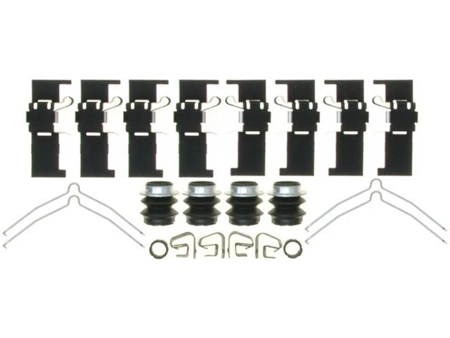 Kit de herrajes de freno delantero para 12-18 Lexus Toyota ES300h ES350 Avalon Camry ZK54K7 Foto 1 de 1