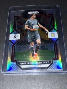 Prizm Premier League #274 2022-23 Emiliano Martínez Plata Prizm Aston Villa - Imagen 1 de 4