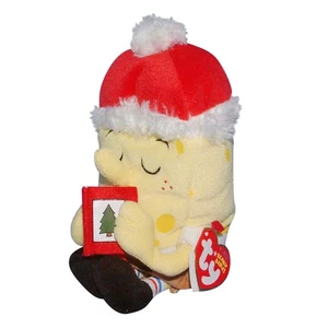 Ty Beanie Baby Spongebob - MWMT (Jinglebells SpongeBob Exclusive) Weihnachten - Bild 1 von 1