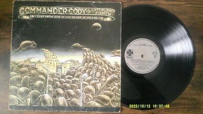 Commander Cody And His Lost Planet Airmen –  From Deep In The Heart Of Texas LP - Image 1 of 2