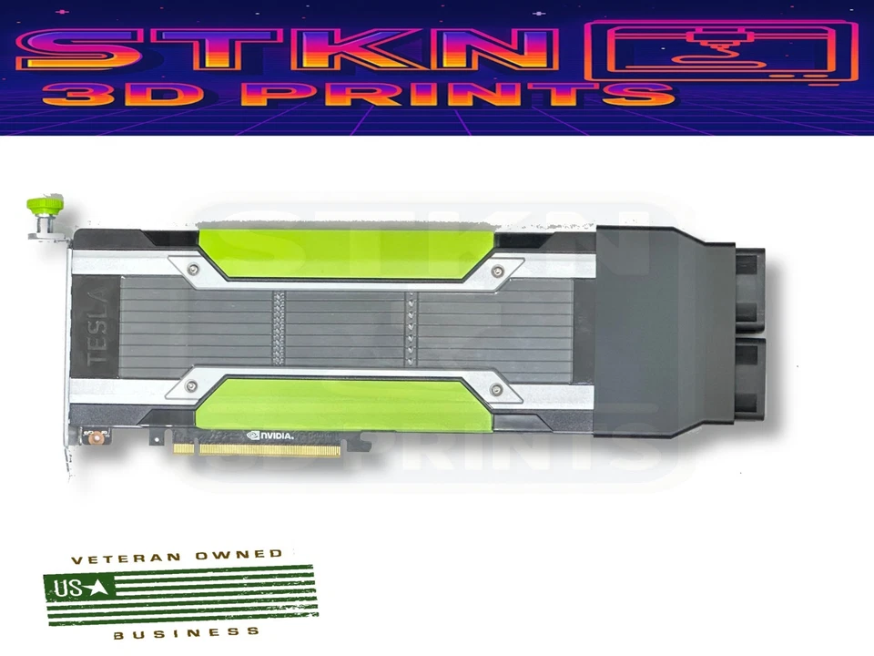 2-PACK🔥 Nvidia Tesla K40🔥 Cooling Fan Shroud for Personal AI Rig ✨Wholesale✨ - Image 1 of 4