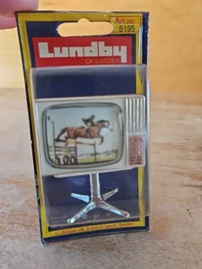 Lundby Schweden Vintage Puppenhaus TV Fernseher NEU VERSIEGELT - Bild 1 von 3