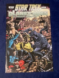 STAR TREK / PLANET OF THE APES - PRIMATE DIRECTIVE #1 NM GEORGE PEREZ SUB CVR - Picture 1 of 2