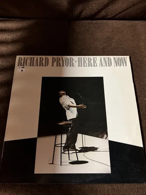 RICHARD PRYOR - Here And Now - Vinyl LP Record Album - Image 1 of 4
