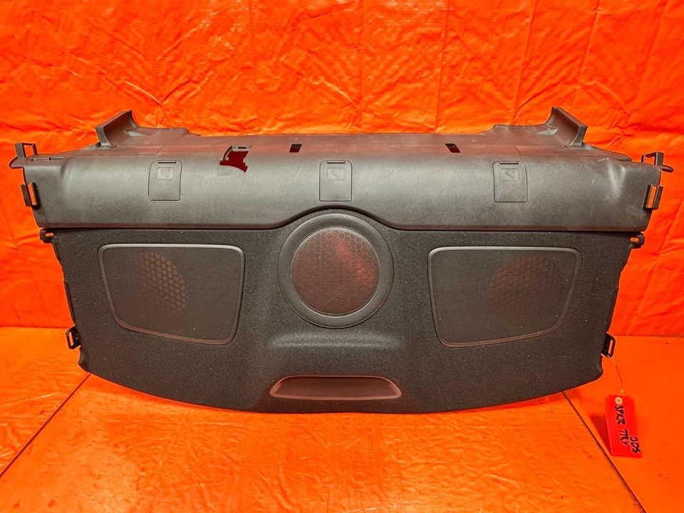 09-14 ACURA TSX - ЗАДНЯЯ КРЫШКА ДИНАМИКА ЛОТОК ПОДКЛАДКА ОТДЕЛКА - OEM #305 - Изображение 1 из 4