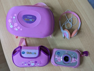 Vtech kidizoom touch 2.0  in pink - Bild 1 von 4