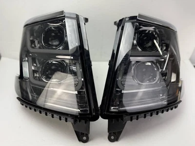 Chevrolet Suburban Tahoe 2015-2020 faros halógenos diestros + diestros Foto 1 de 4