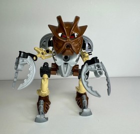 LEGO BIONICLE Pohatu Nuva 8568 Complete No Instructions