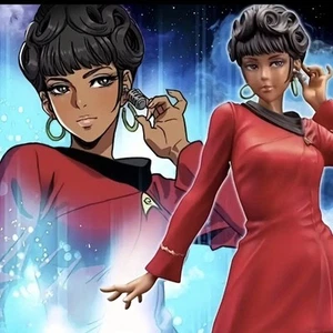 Lieutenand Uhura 23cm Star Trek Figur sexy-hochwertig-Sammlung-Deko-Model - Bild 1 von 7