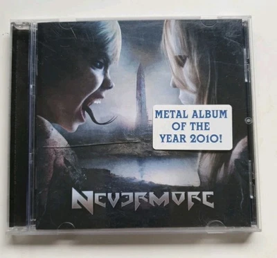 NEVERMORE  - The Obsidian Conspiracy (CD 2010) Century Media 9979812 Heavy Metal - Image 1 of 4