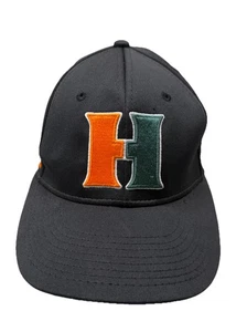 Pukka Inc Indiana Hurricanes Youth League Baseball Cap Flex Fit XS/S Black Logo - Bild 1 von 8