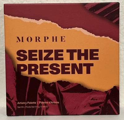 Morphe Seize The Present Artistry Palette 0.39 oz Warm Shades New - Image 1 of 4