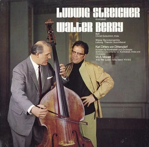 Amadeo AVRS-5064 LUDWIG STREICHER Double-Bass DITTERSDORF MOZART Berry Bass NM- - Picture 1 of 3
