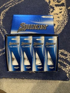 2 Dozen Srixon Q Star White Golf Balls 24 Balls - New - Picture 1 of 2