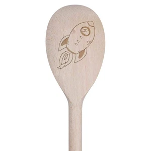 30 cm Kochlöffel "Space Rocket" aus Holz (SO00020953) - Bild 1 von 2