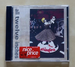 The Stranglers - All Twelve Inches 1992 CD Sony Music sehr guter Zustand - Bild 1 von 3