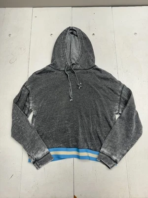 Vintage Havana Solid Dark Grey Pullover Basic Hoodie Womens Size Medium - Imagem 1 de 4