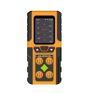 Sensor detector de gas portátil 4 en 1 A116 con alarmas para O2 H2S CO y H2 #CALIENTE - Imagen 1 de 3