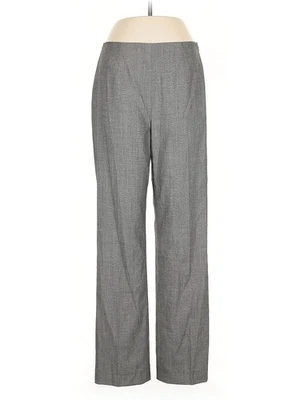 Pantalones de lana grises Worth para mujer 10 Foto 1 de 4