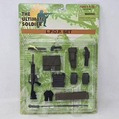 The Ultimate Soldier L.P.O.P. Accessory Set 21st Century Toy Vintage 1997 - image 1 of 4