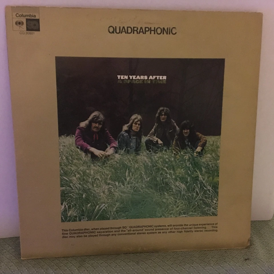 Ten Years After – A Space In Time - 1972 Vinyl LP Record Album - Quadraphonic - Image 1 of 4