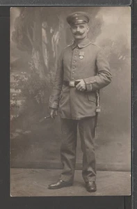✔️ DEUTSCHES REICH 1. WELTKRIEG SELTENE MILITÄR FOTO POSTKARTE SOLDAT - Bild 1 von 2