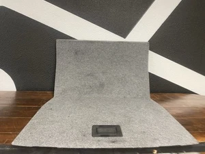 06-13 BMW E90 328i 335i Rear Trunk Floor Mat Carpet Cargo Cover 51477059233 OEM - Picture 1 of 4