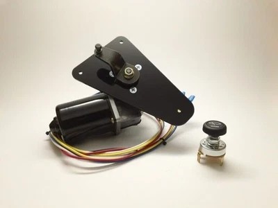 MOTOR LIMPIAPARABRISAS CHEVROLET CHEVY IMPALA Y COCHE TAMAÑO COMPLETO 1965-66 Foto 1 de 3