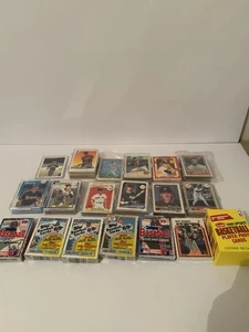 Huge Vintage MLB Baseball Lot Including 6 Packs, Plus Lots Of Sets And Stars - Picture 1 of 16