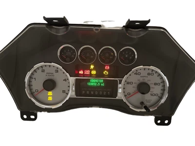 Cuadro de instrumentos velocímetro 08 Ford F250SD/F350SD medidores 133.852 millas diésel Foto 1 de 3