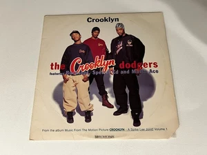 The Crooklyn Dodgers ‎– Crooklyn Vinyl 12" MCA Records ‎1994 RAP HIP-HOP - Picture 1 of 4