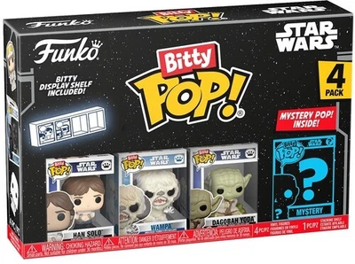 Funko Bitty POP!: Star Wars: El Imperio Contraataca S2 - Han Paquete de 4 [Juguete Nuevo] Foto 1 de 4