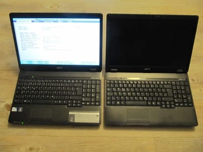 Acer Extensa 5635Z - 2 Stück 15,6“TFT- 4/6GB DVD + 1x Netzteil Ersatzteilspender - Bild 1 von 4