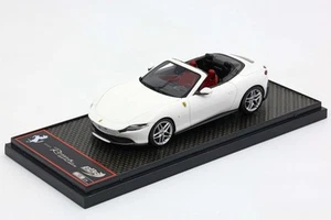 BBR BBRC282C 1/43 Ferrari Roma Spider Bianco Cervino Modelo De Coche Limitado - Imagen 1 de 6